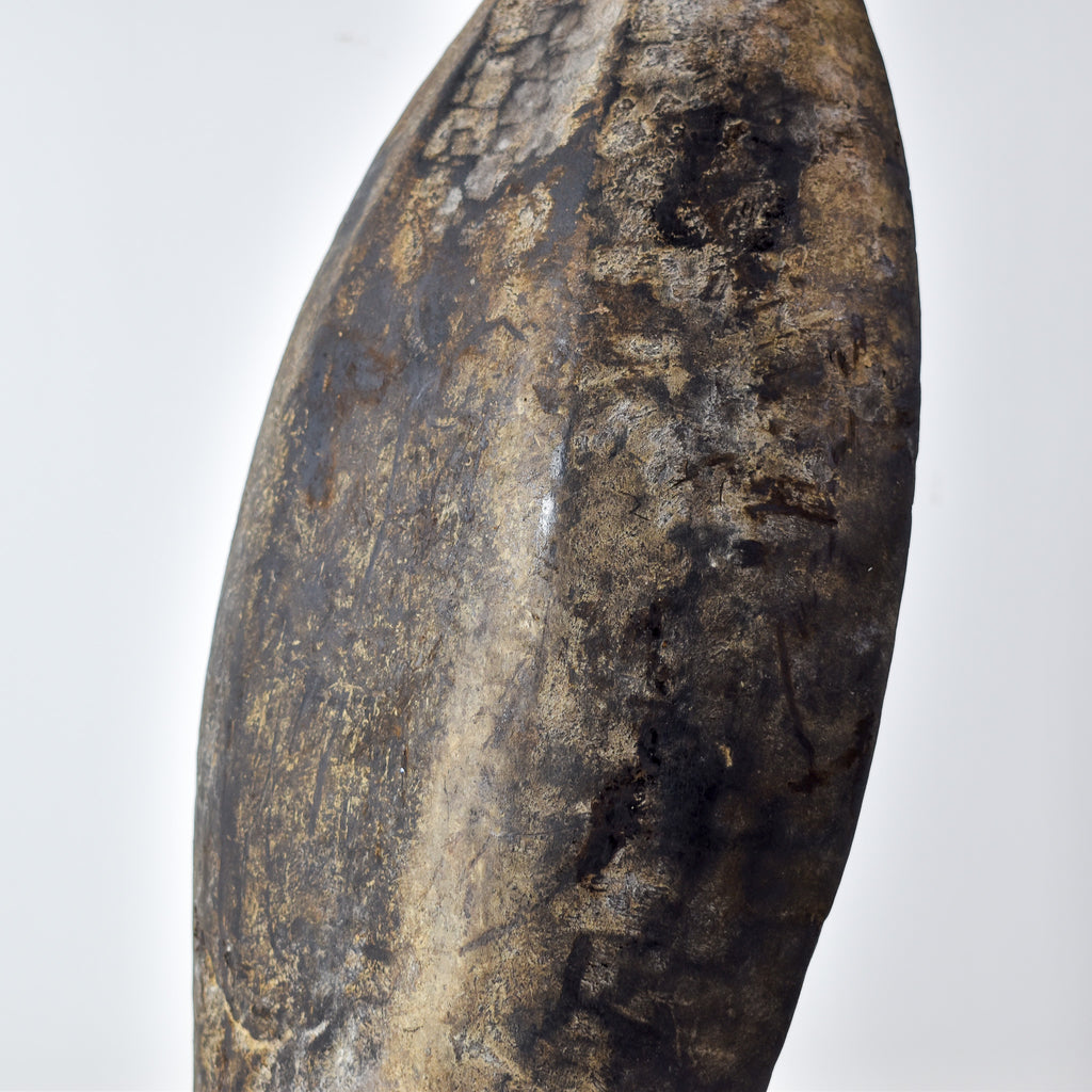 Dinka Fon Fon Wood Food Plate Congo