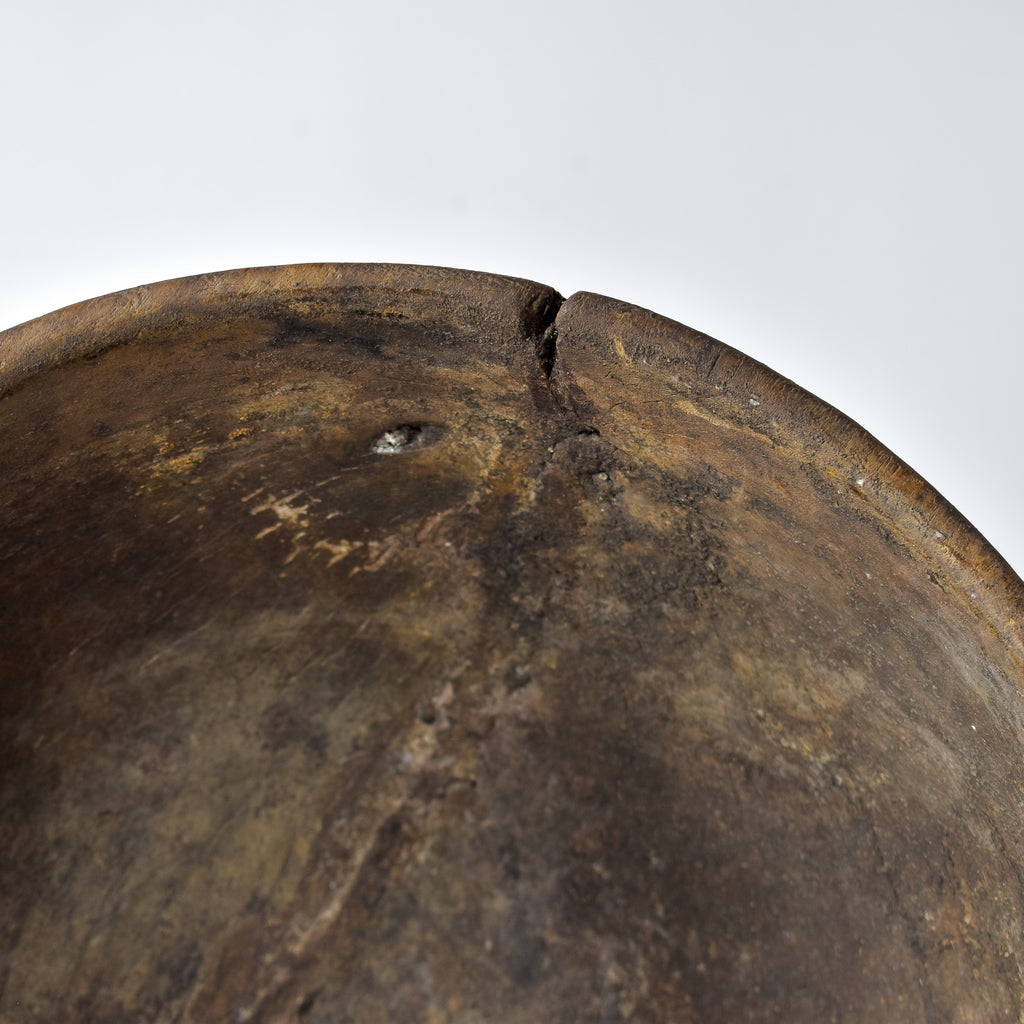 Nupe Wood Bowl Nigeria