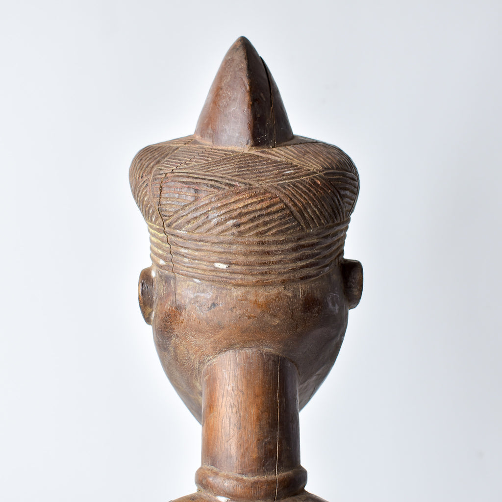Chokwe Standing Female Figure Congo