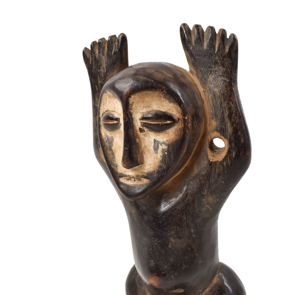 Lega Abstract Figure on Custom Base Congo