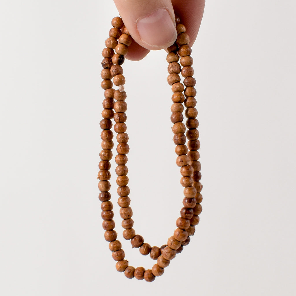 Tibetan Mala Prayer Beads Rosewood