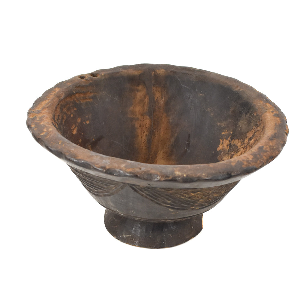 Tuareg Wood Bowl Mali