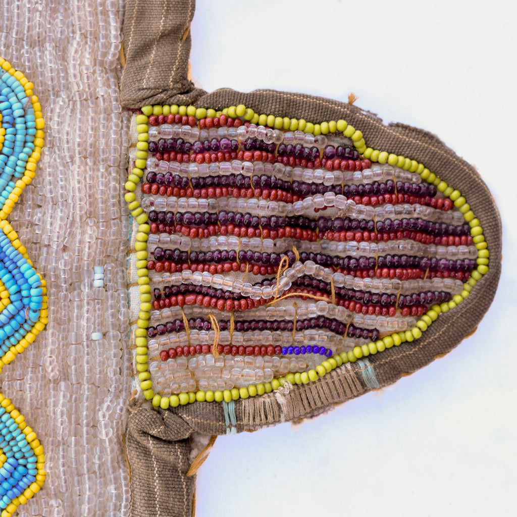 Yoruba Beaded Diviner's Panel Nigeria Sidley Collection