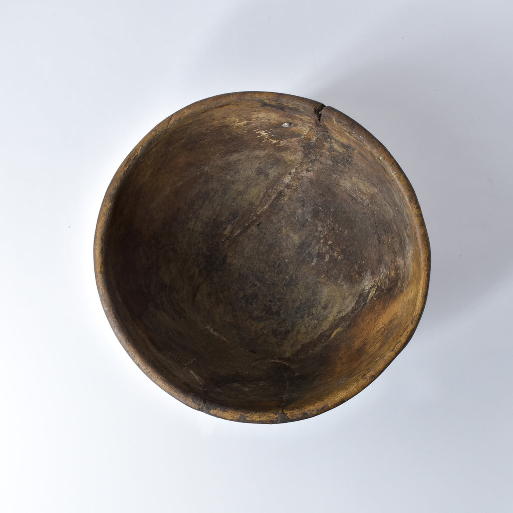 Nupe Wood Bowl Nigeria