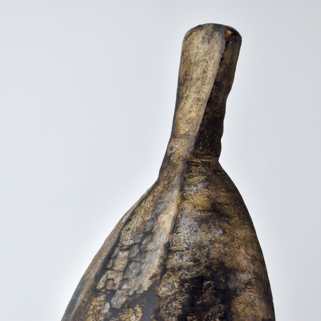 Dinka Fon Fon Wood Food Plate Congo