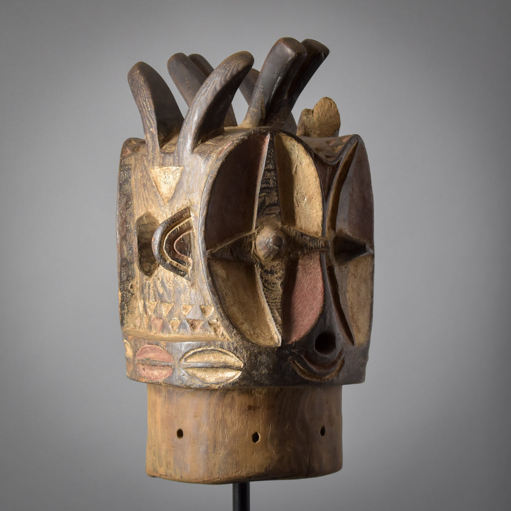 Bembe Helmet Mask Congo