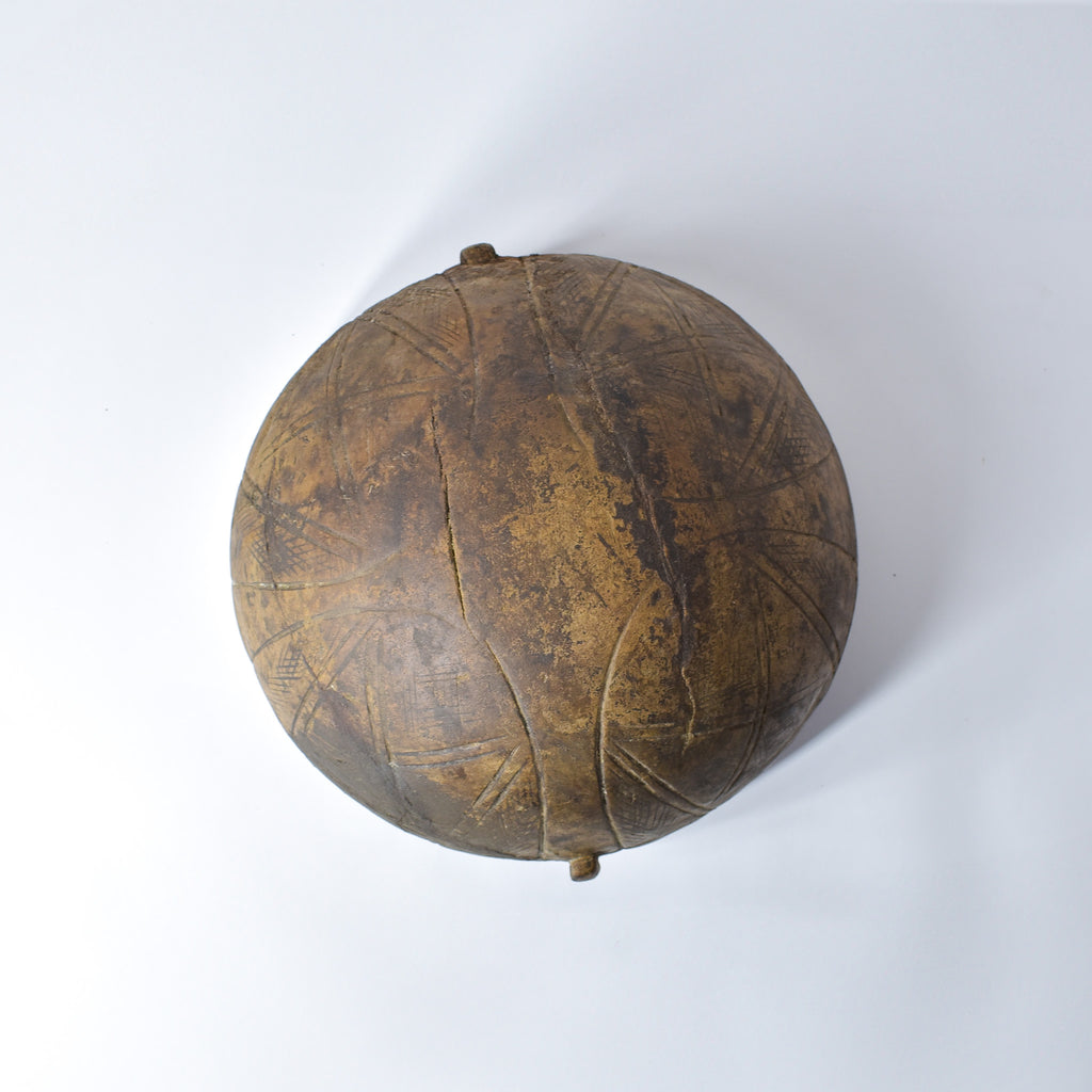 Nupe Wood Bowl Nigeria
