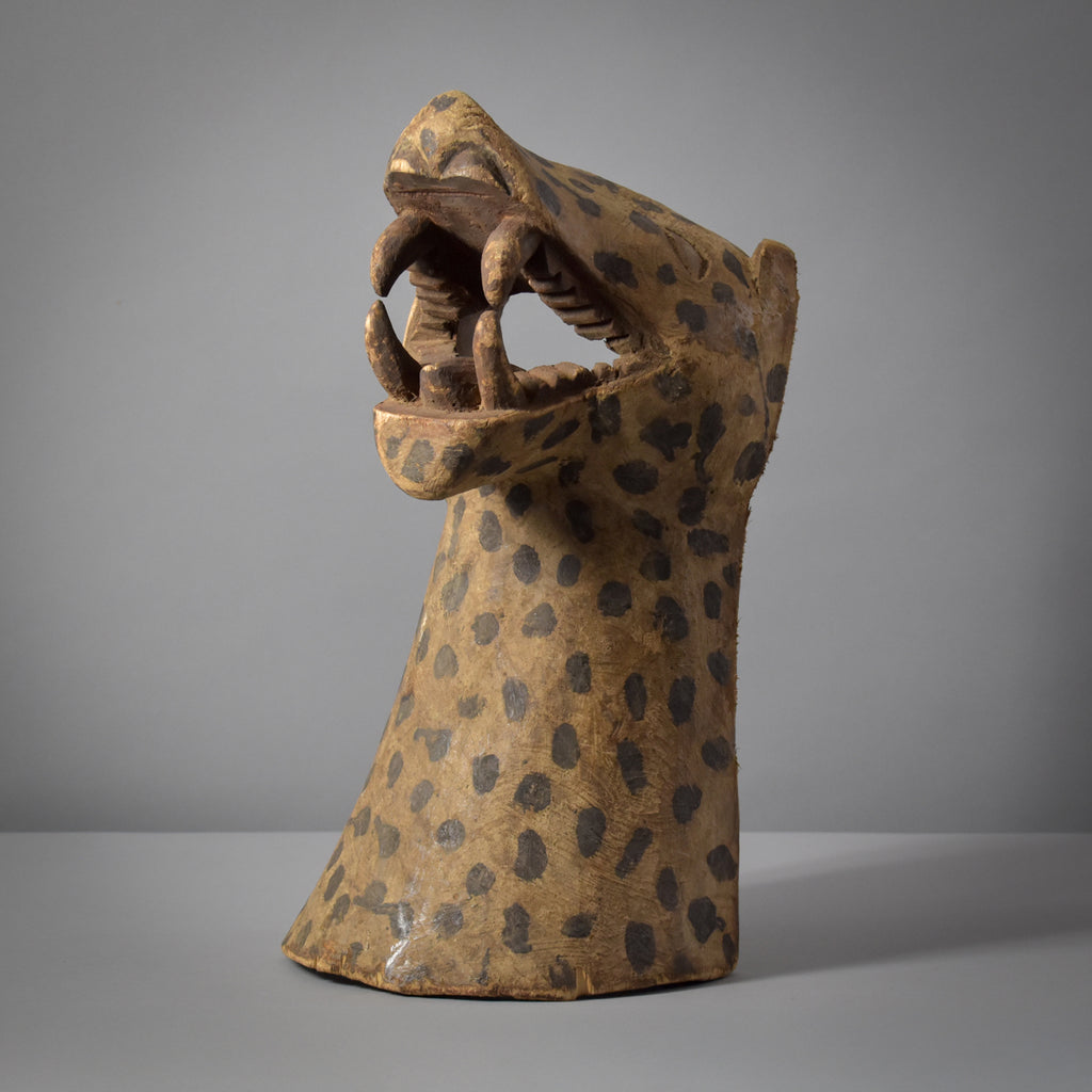 Songye Leopard Mask Congo