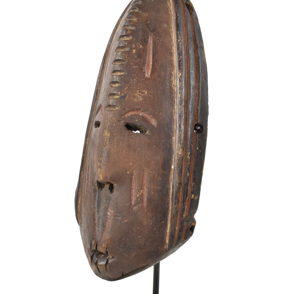 Azande Mask on Custom Stand Congo