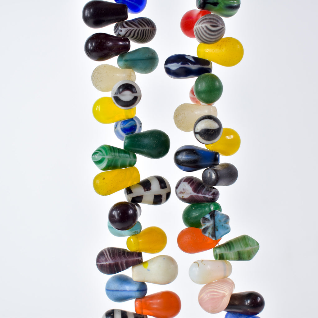 Wedding Globular Trade Beads