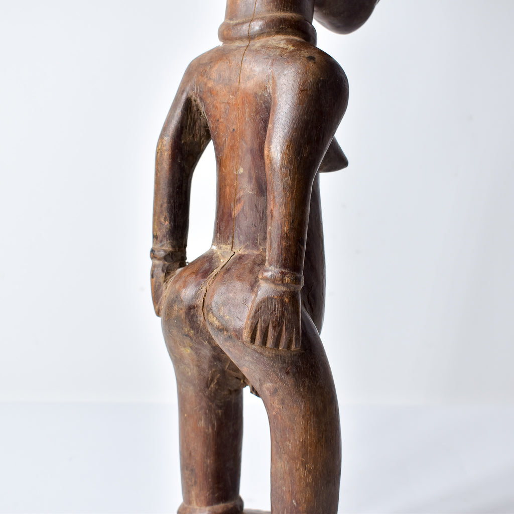 Chokwe Standing Female Figure Congo