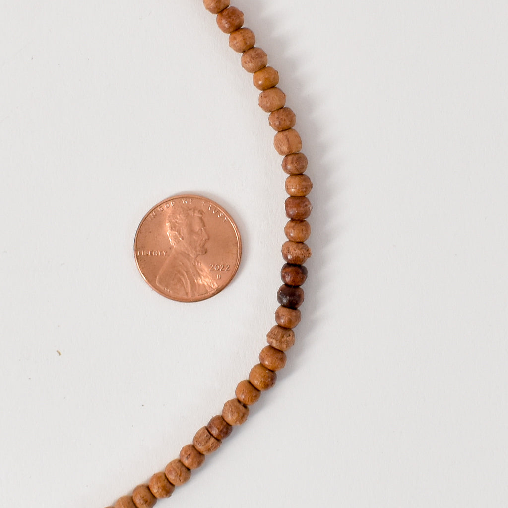 Tibetan Mala Prayer Beads Rosewood