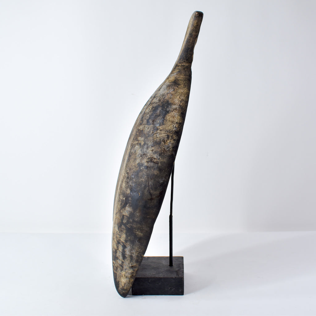 Dinka Fon Fon Wood Food Plate Congo