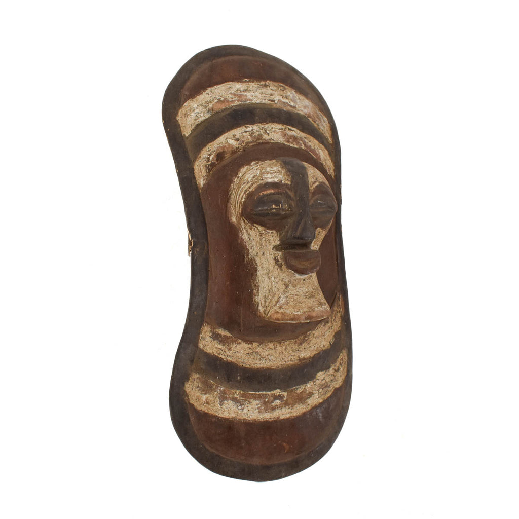 Songye Miniature Shield with Kifwebe Mask