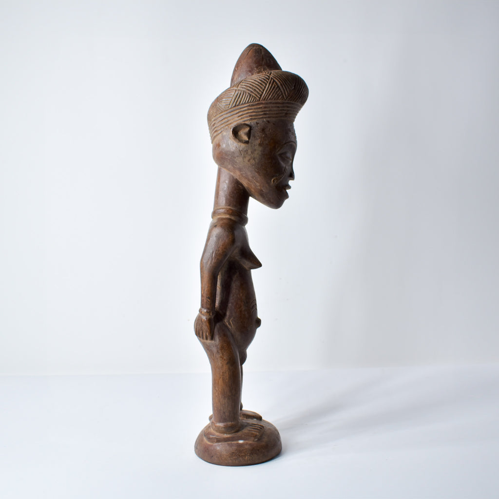 Chokwe Standing Female Figure Congo