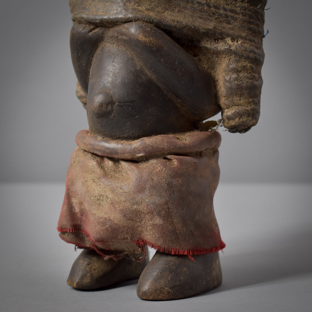 Yaka Miniature Fetish Figure Congo