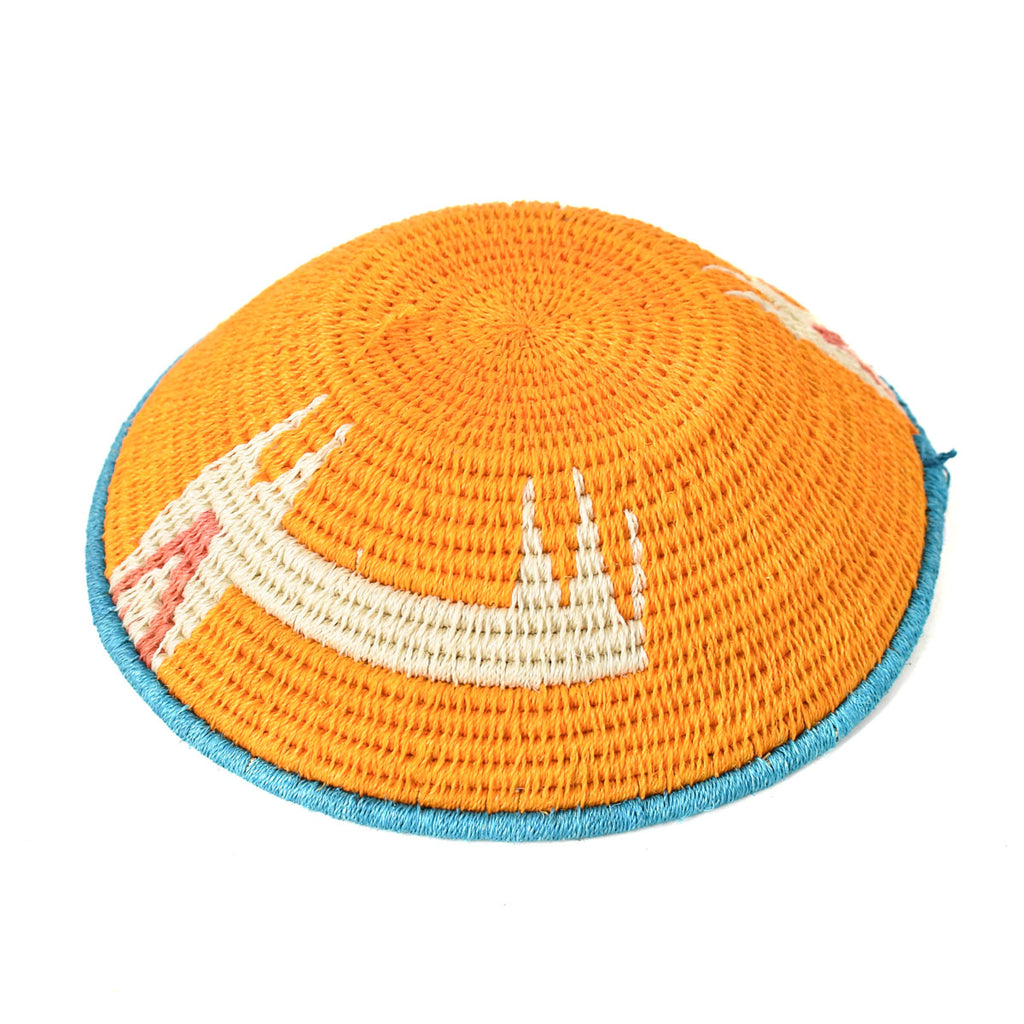 Lion Agave Sisal Handwoven Basket Eswatini