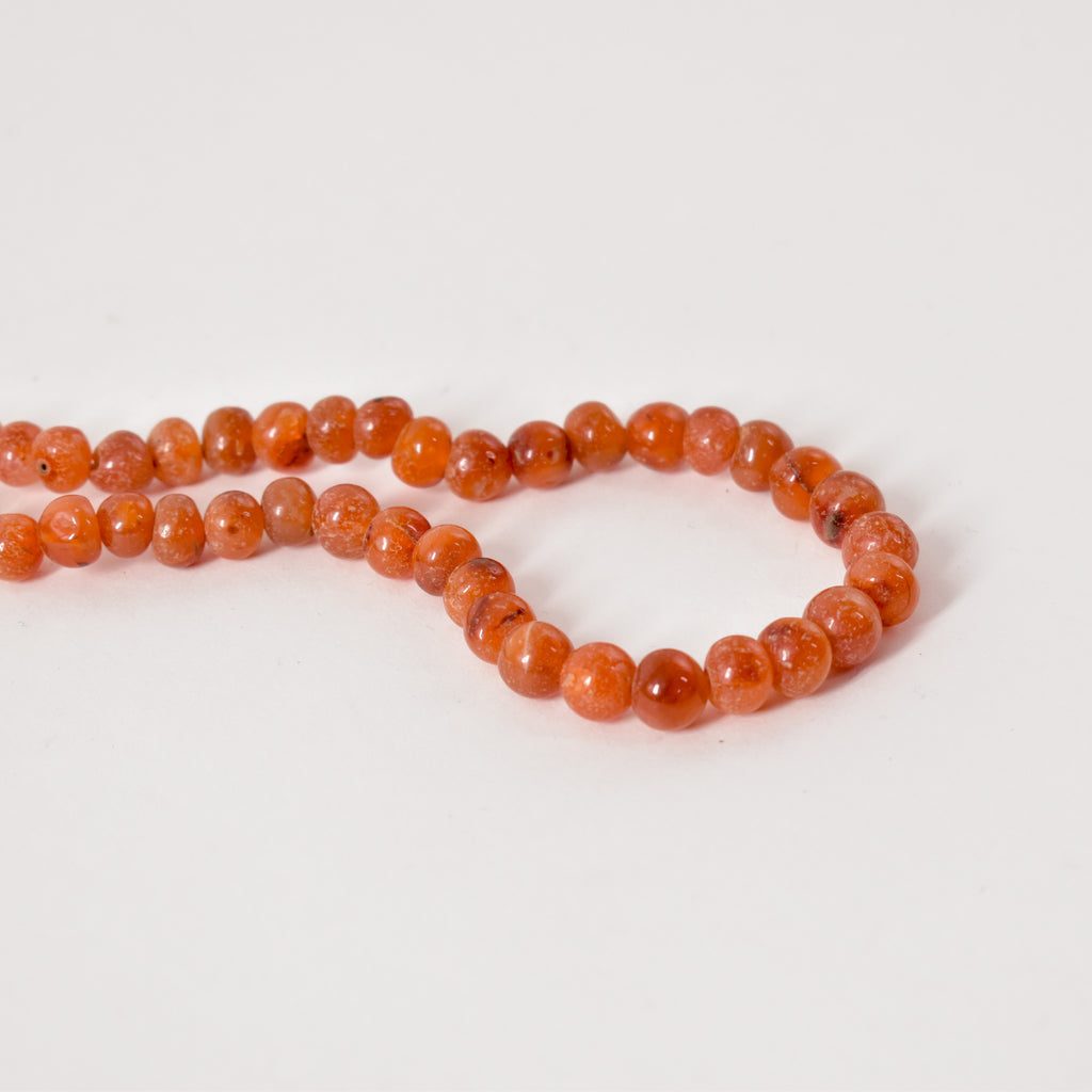 Carnelian Stone Trade Beads