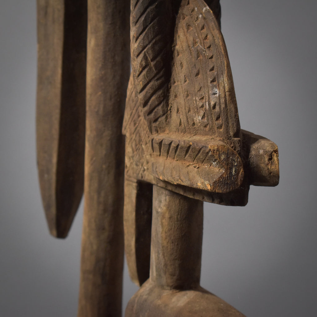 Bamana Antelope Chi Wara Headcrest Mali