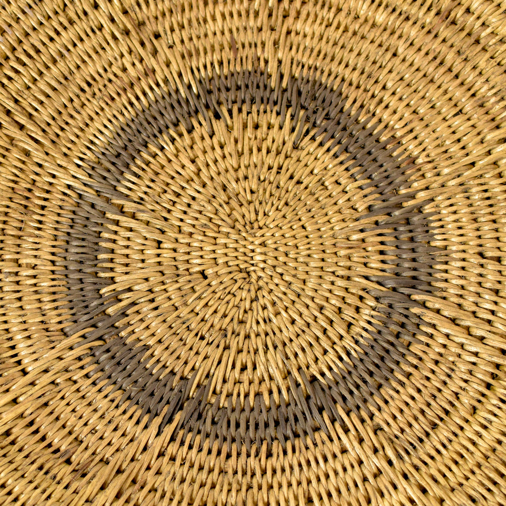 Makenge Flat Wedding Basket 19.0 Inch Zambia