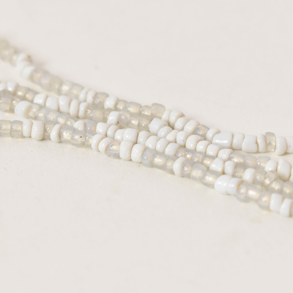 White French Seed Trade Beads