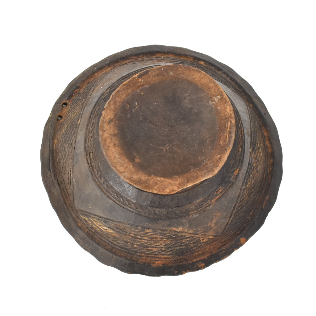 Tuareg Wood Bowl Mali