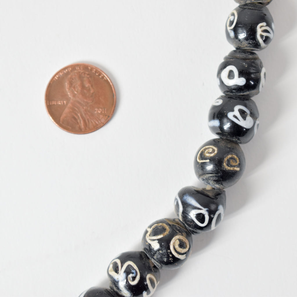 Zen Venetian Trade Beads 34 Inch