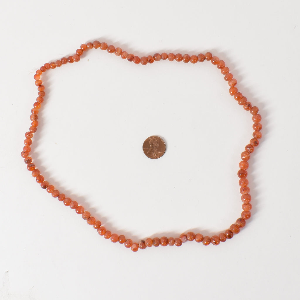 Carnelian Stone Trade Beads