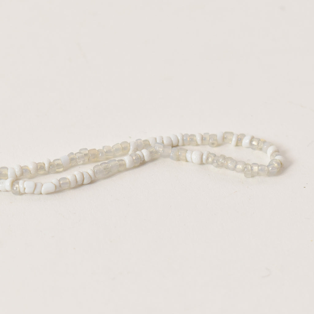 White French Seed Trade Beads