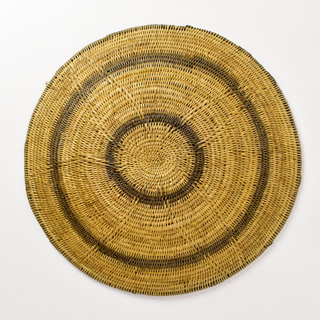 Makenge Flat Wedding Basket 19.0 Inch Zambia