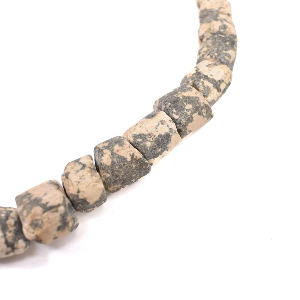 Granite Stone Beads Mali 40 Inch