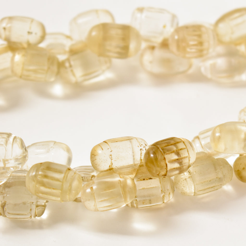 Rare Barrel Mauritanian Trade Beads Bohemia 26 Inch