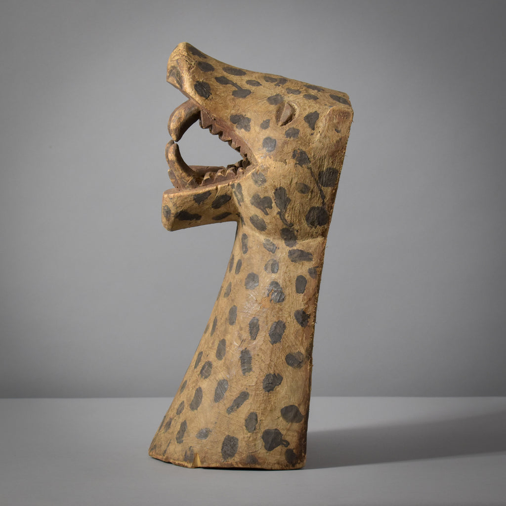 Songye Leopard Mask Congo