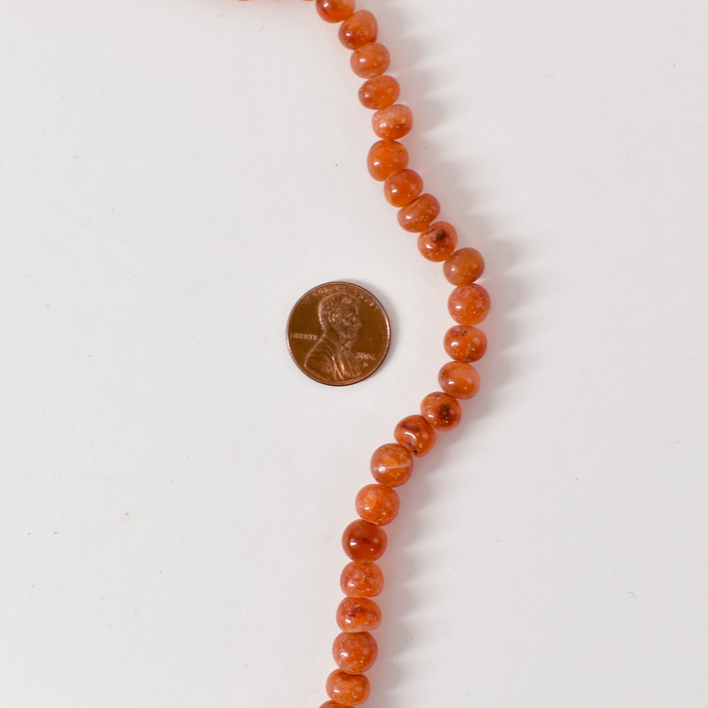 Carnelian Stone Trade Beads