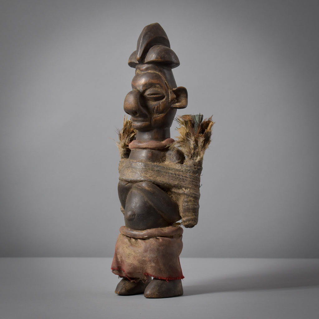 Yaka Miniature Fetish Figure Congo