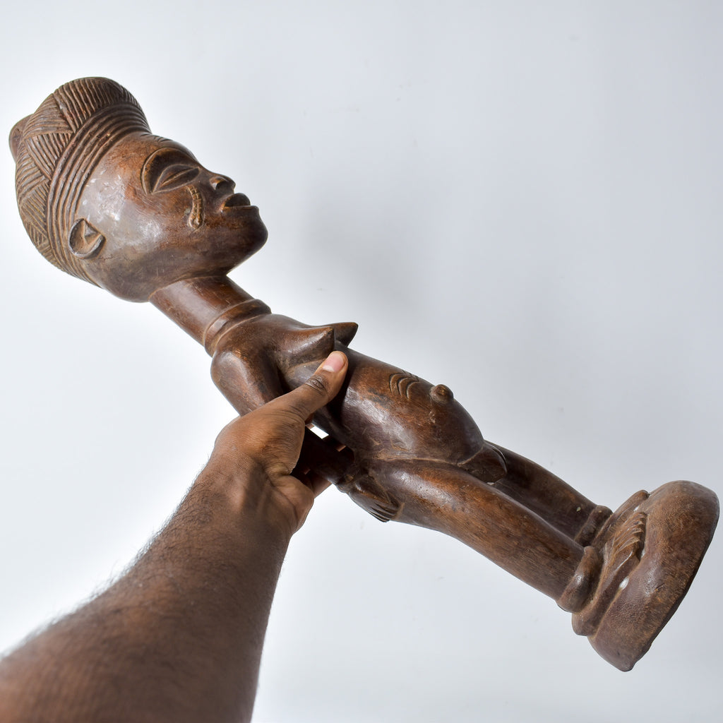 Chokwe Standing Female Figure Congo