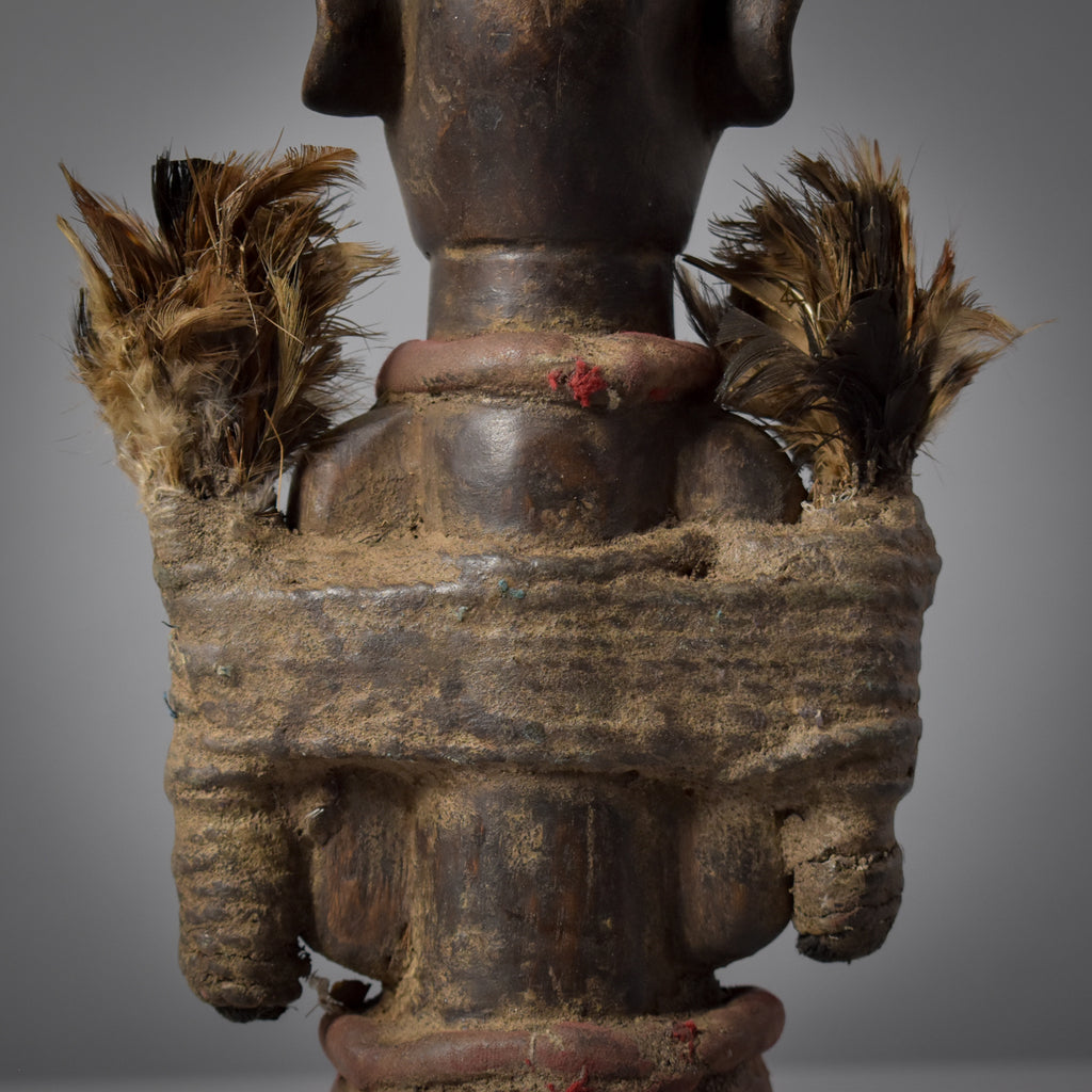 Yaka Miniature Fetish Figure Congo