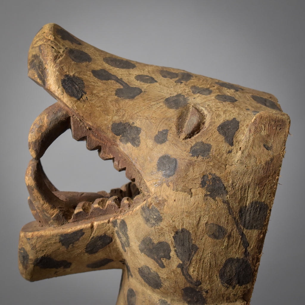 Songye Leopard Mask Congo