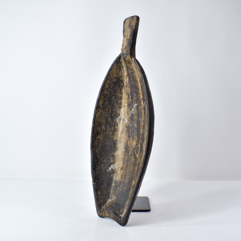 Dinka Fon Fon Wood Food Plate Congo