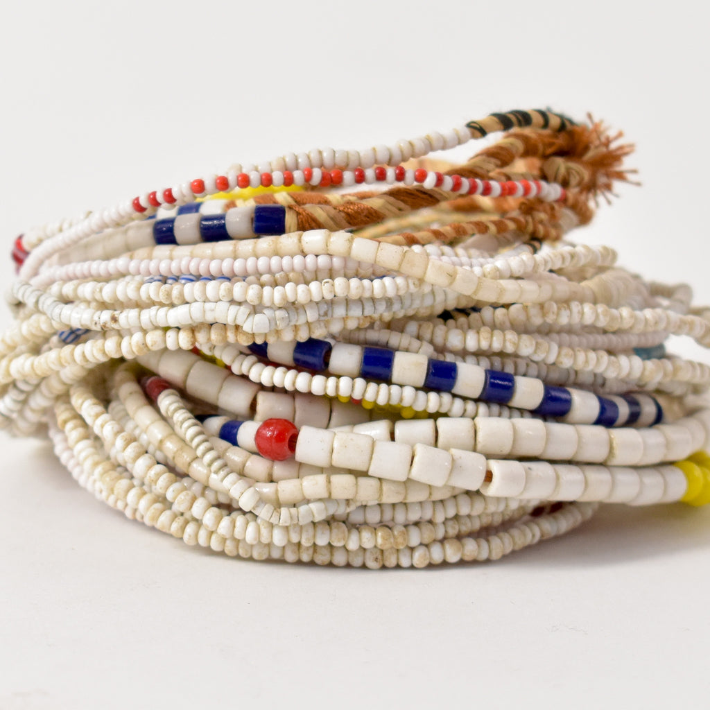 15 Strands Mixed Trade Beads