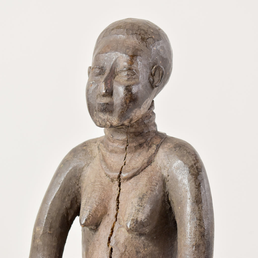 Mossi Seated Figure Burkina Faso