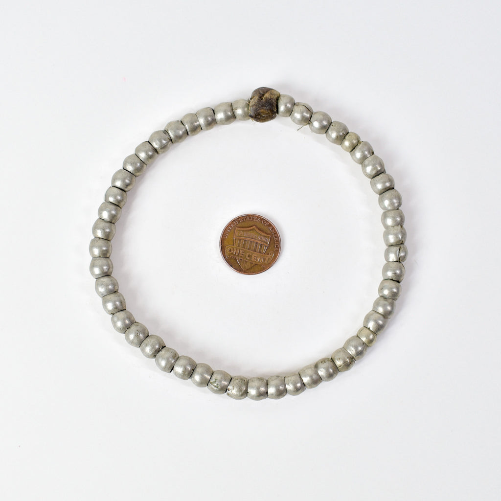 Ethiopian Silver Colored Metal Beads