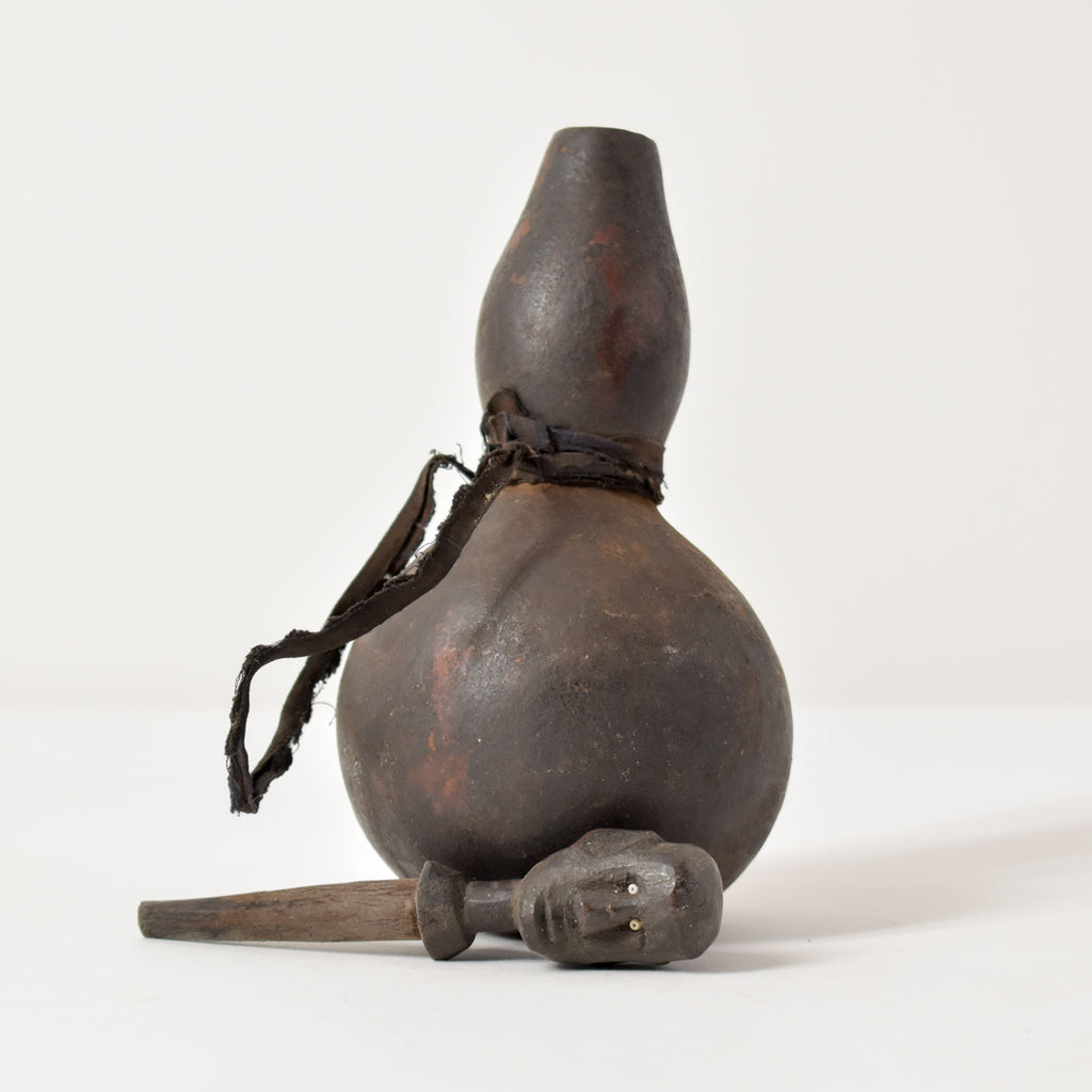 Nyamwezi Diviner's Medicine Gourd Tanzania