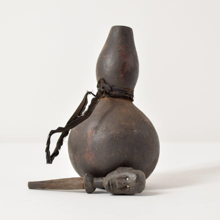 Nyamwezi Container Gourd Tanzania African hot Art 136633