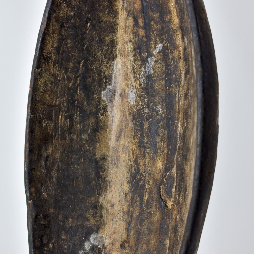 Dinka Fon Fon Wood Food Plate Congo