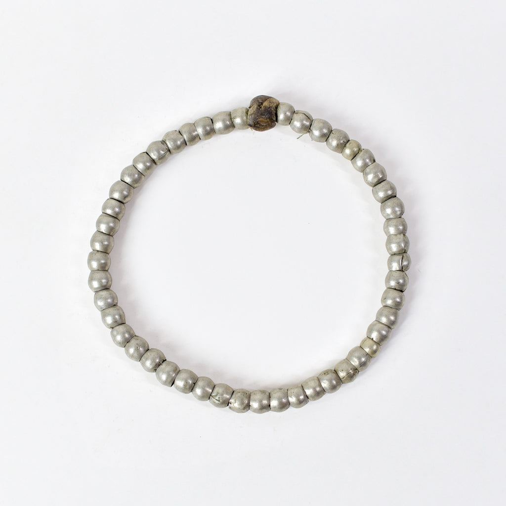 Ethiopian Silver Colored Metal Beads
