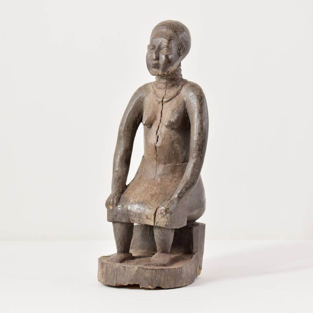 Mossi Seated Figure Burkina Faso