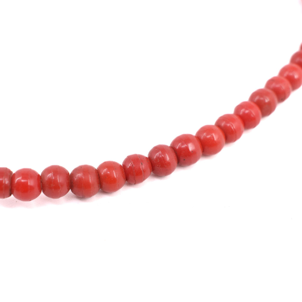 Red Prosser Trade Beads