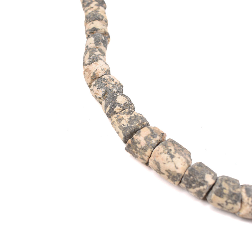 Granite Stone Beads Mali 40 Inch