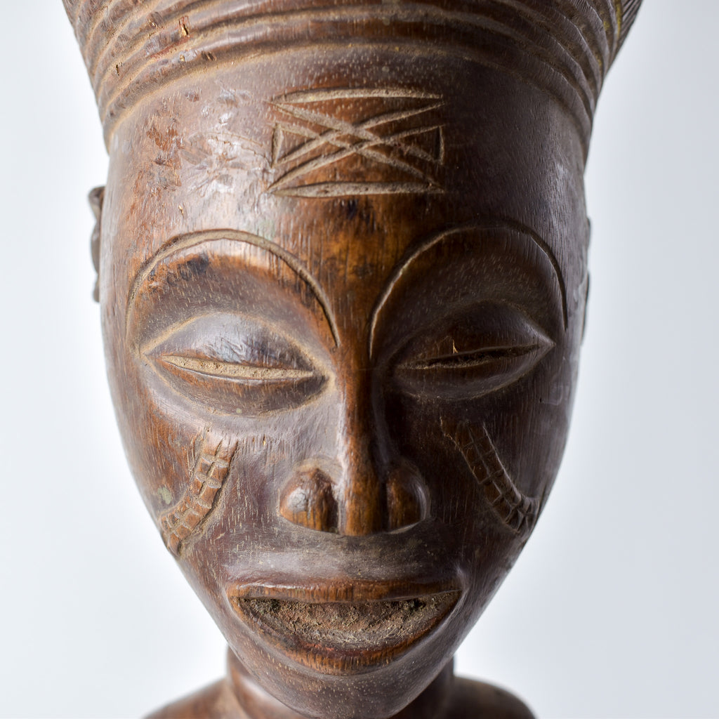 Chokwe Standing Female Figure Congo